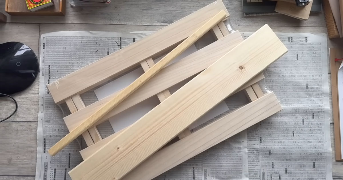 家にあった“すのこと端材”→50代女性のDIYで……　驚きのガーデニング雑貨が完成「これ欲しいですっ！」「作ってみたい」（1/3） | リフォーム・リノベーション・DIY ねとらぼ