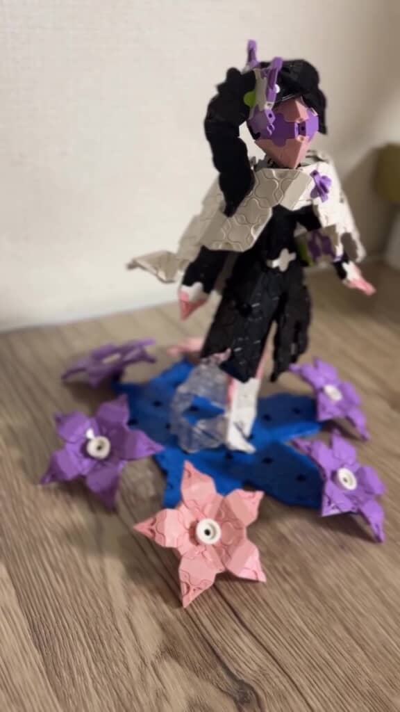 土台までかわいらしい