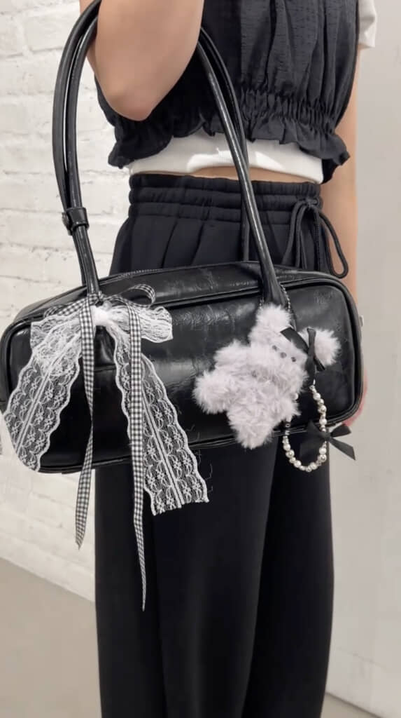 まるで違うバッグみたい！