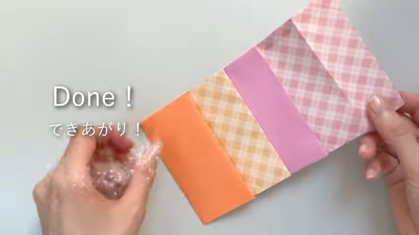 おしゃれなレターポケットが完成！