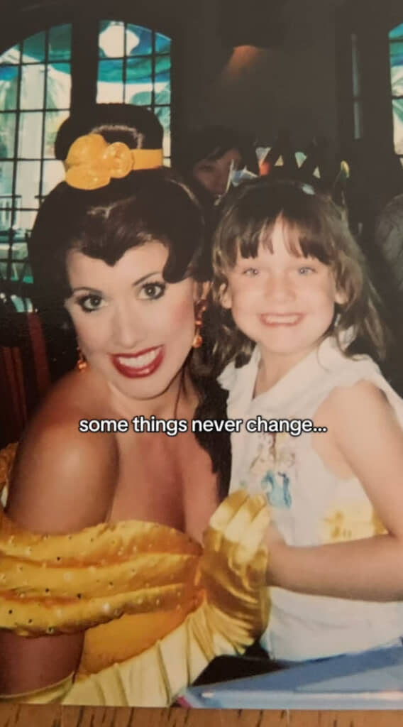 ディズニープリンセスのベルが大好きだった女の子が……