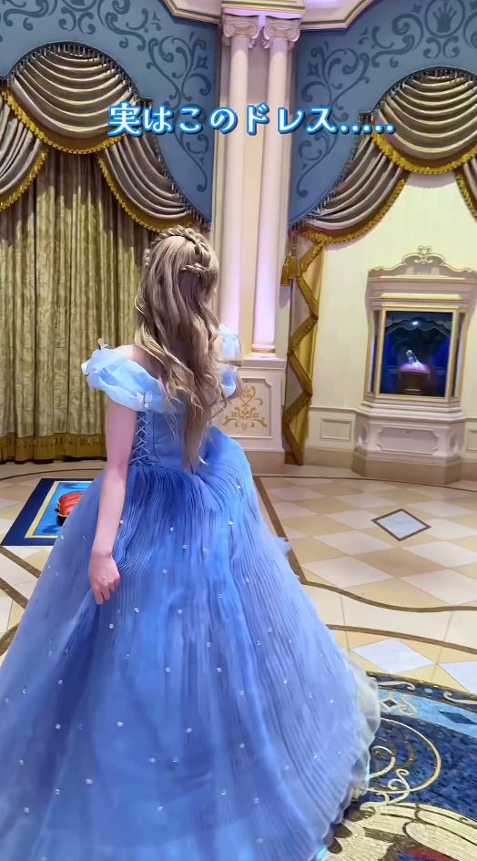 りょちゃんさんのシンデレラ仮装