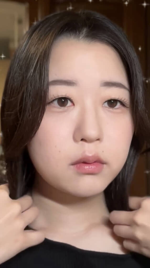 大人っぽい印象に！