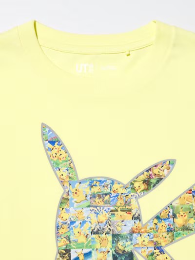 売り切れてしまう前に2枚購入」 ユニクロの“ピカチュウT”が