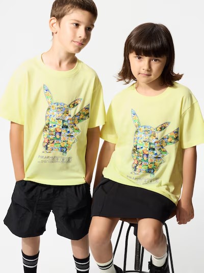 売り切れてしまう前に2枚購入」 ユニクロの“ピカチュウT”が