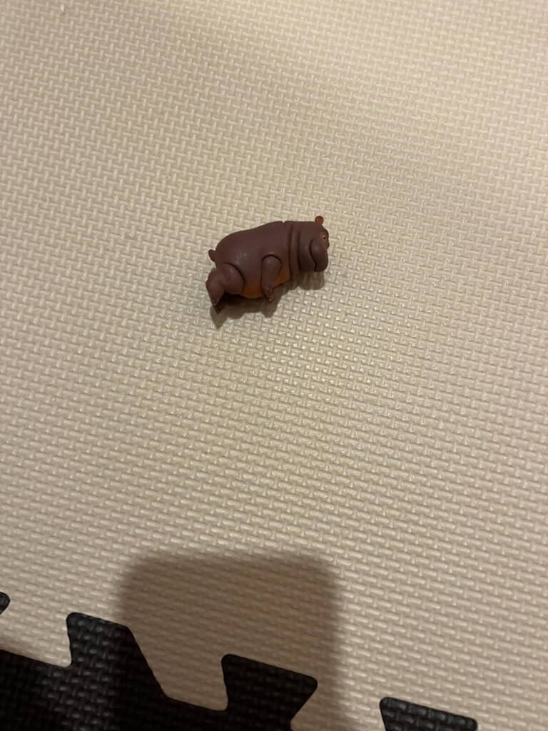 なんだかかわいい……