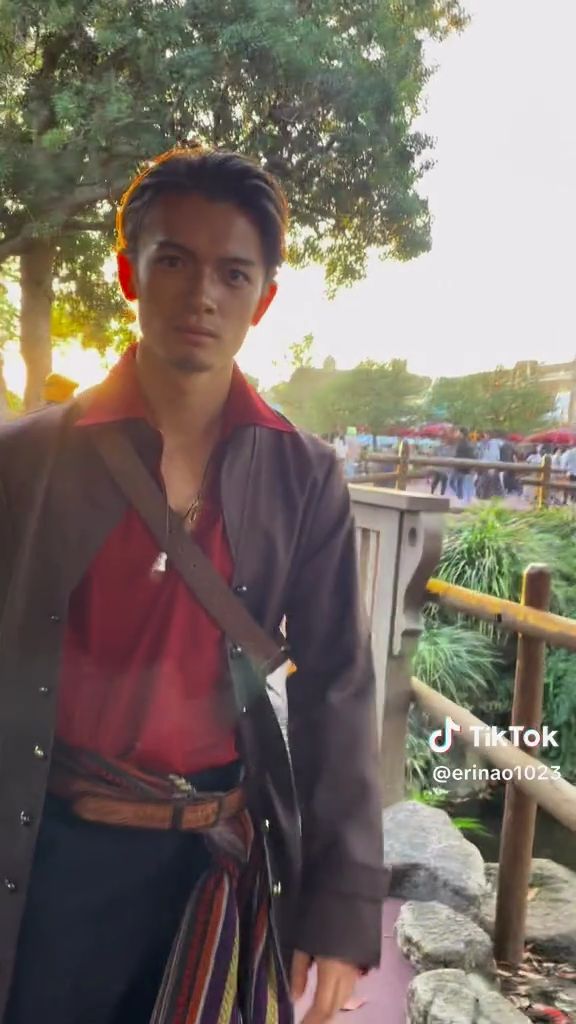 オーランド・ブルーム発見