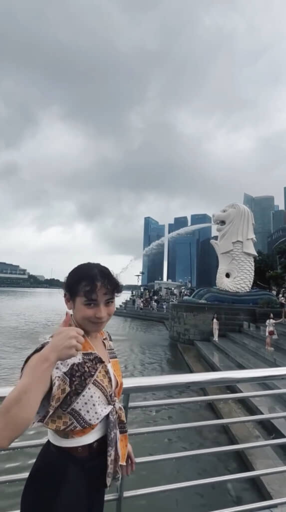 人生を楽しんでいることが伝わります