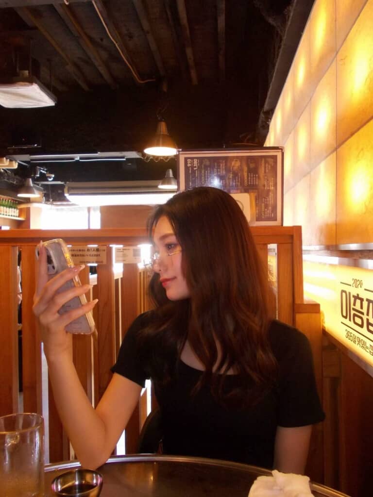 チキンラーメンデジカメで撮影