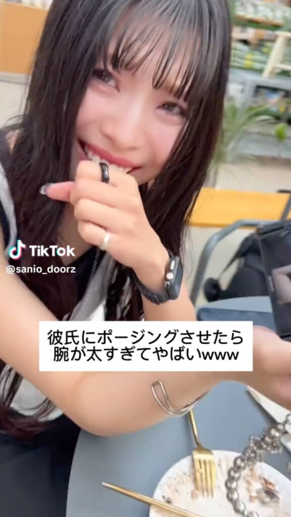 笑いが止まらないもなみさん