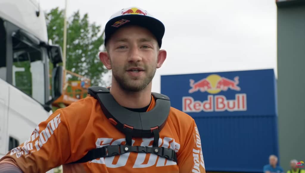 挑戦者のリュック・アッカーマンさん