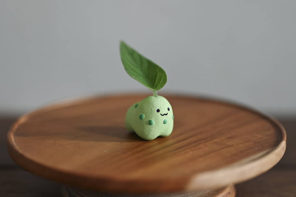 ほんわかした雰囲気に