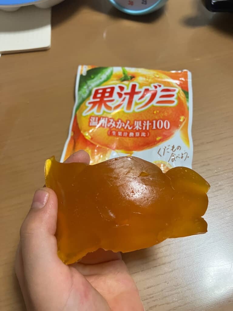 子どもに聞かれたでっかいグミ