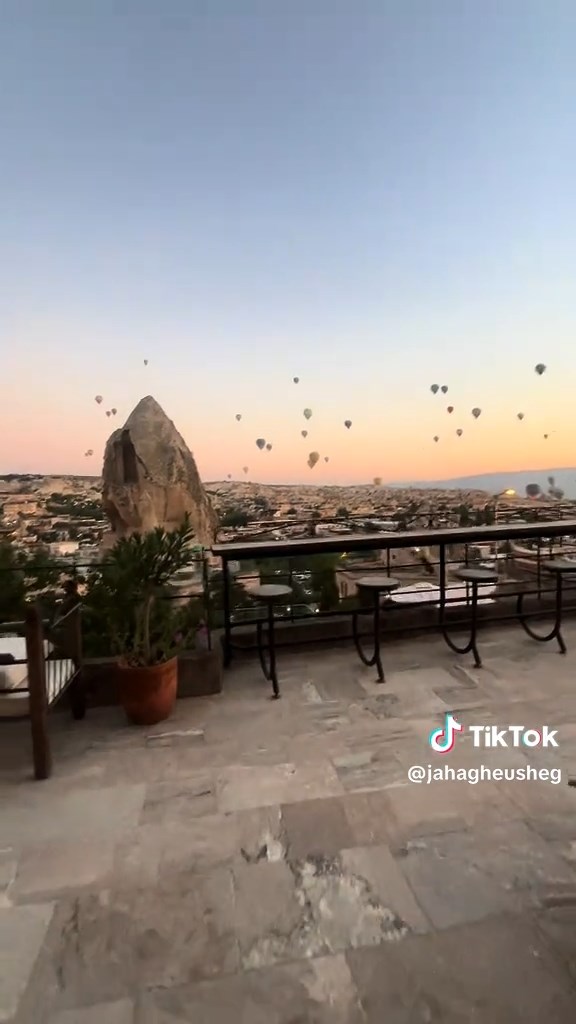 バルコニーからの絶景