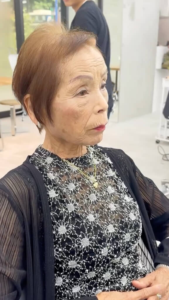 ぐっと若々しい印象に！