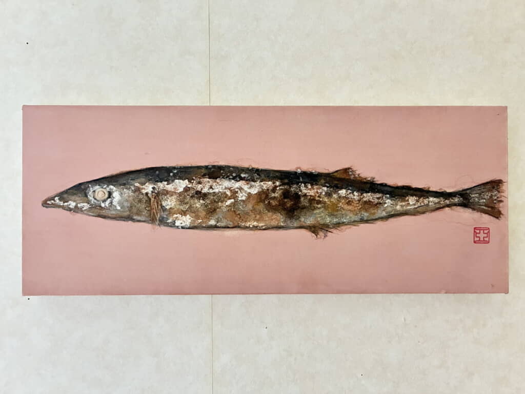 サンマがリアル！