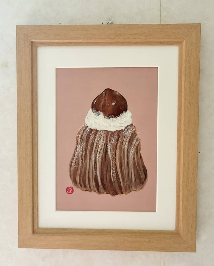 モンブランもたまらない