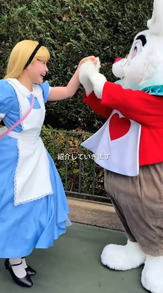 『ふしぎの国のアリス』前髪の作り方