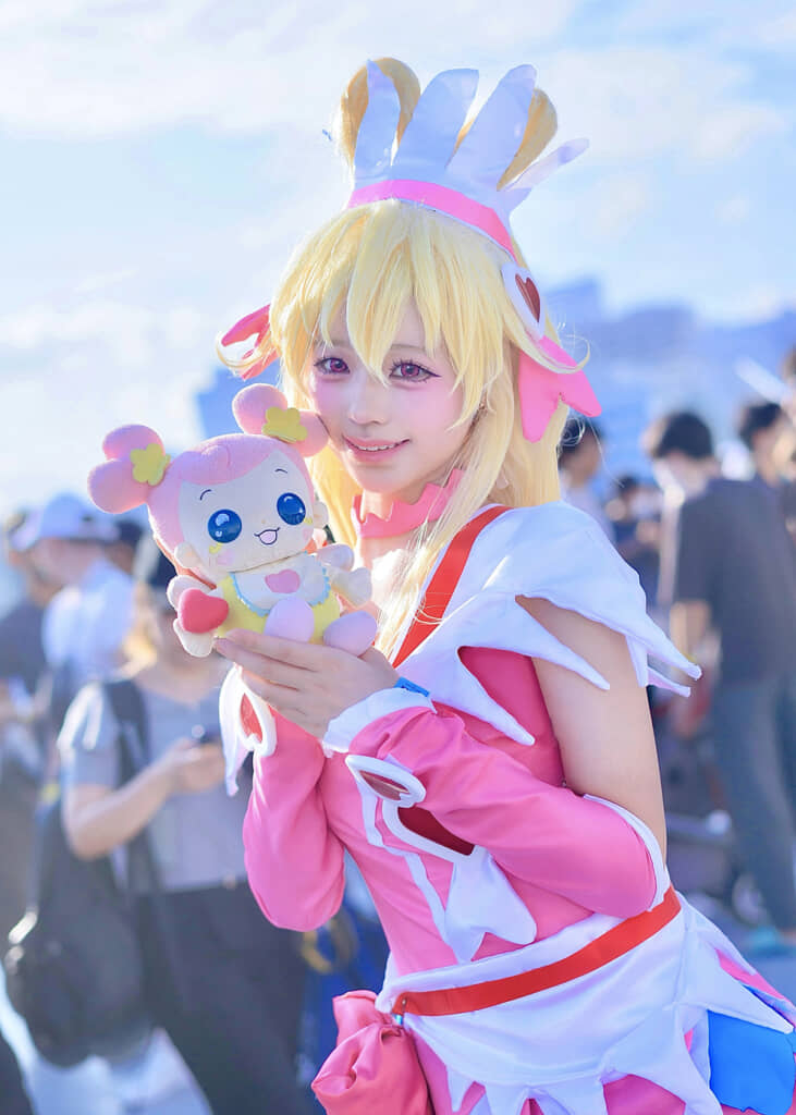 憧れのプリキュアになれました