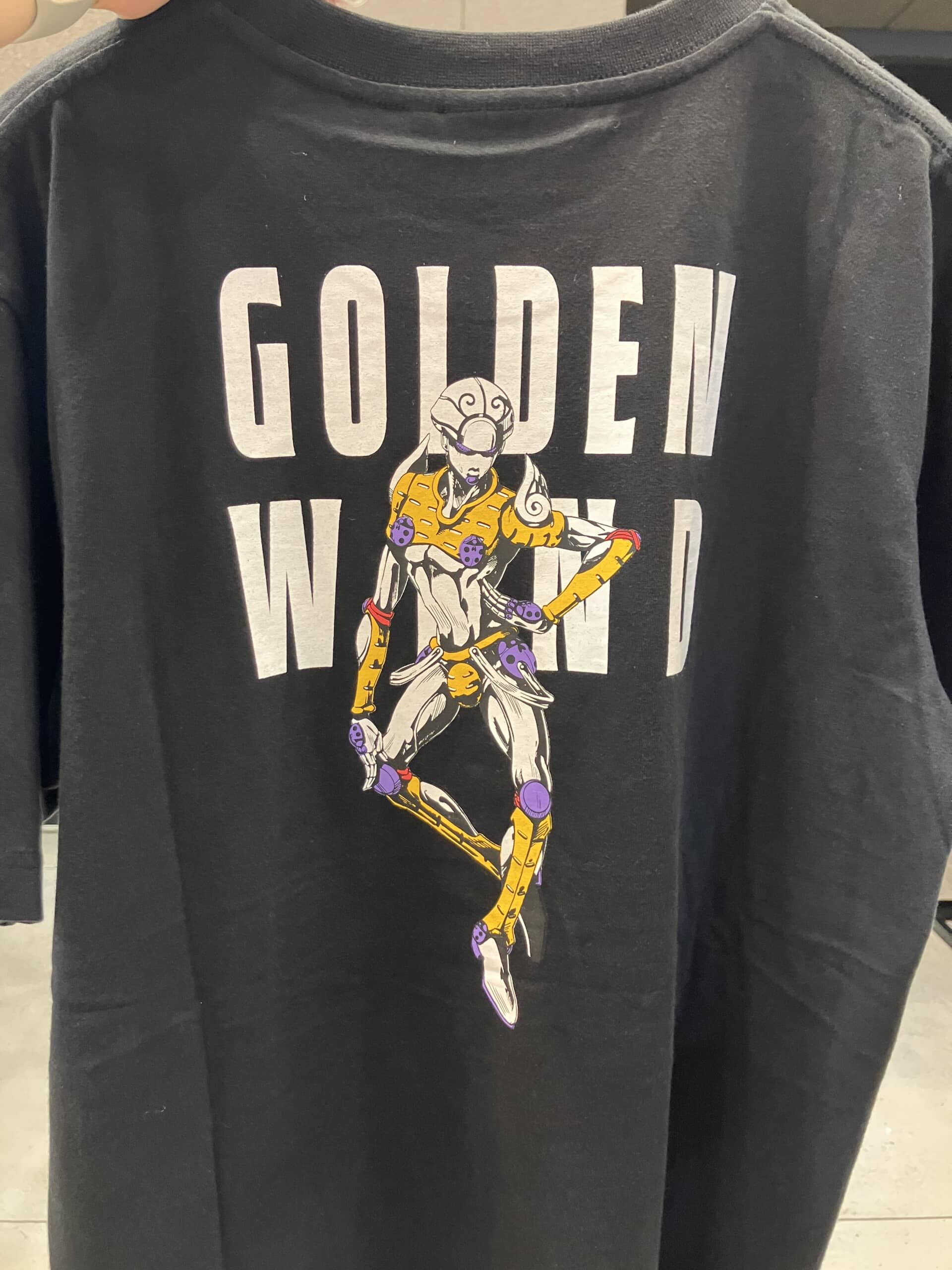 ジョジョの奇妙な冒険 黄金の風WORKMAN限定プリント半袖Tシャツ　4枚セット ジョジョの奇妙な冒険 黄金の風WORKMAN限定プリント半袖Tシャツ