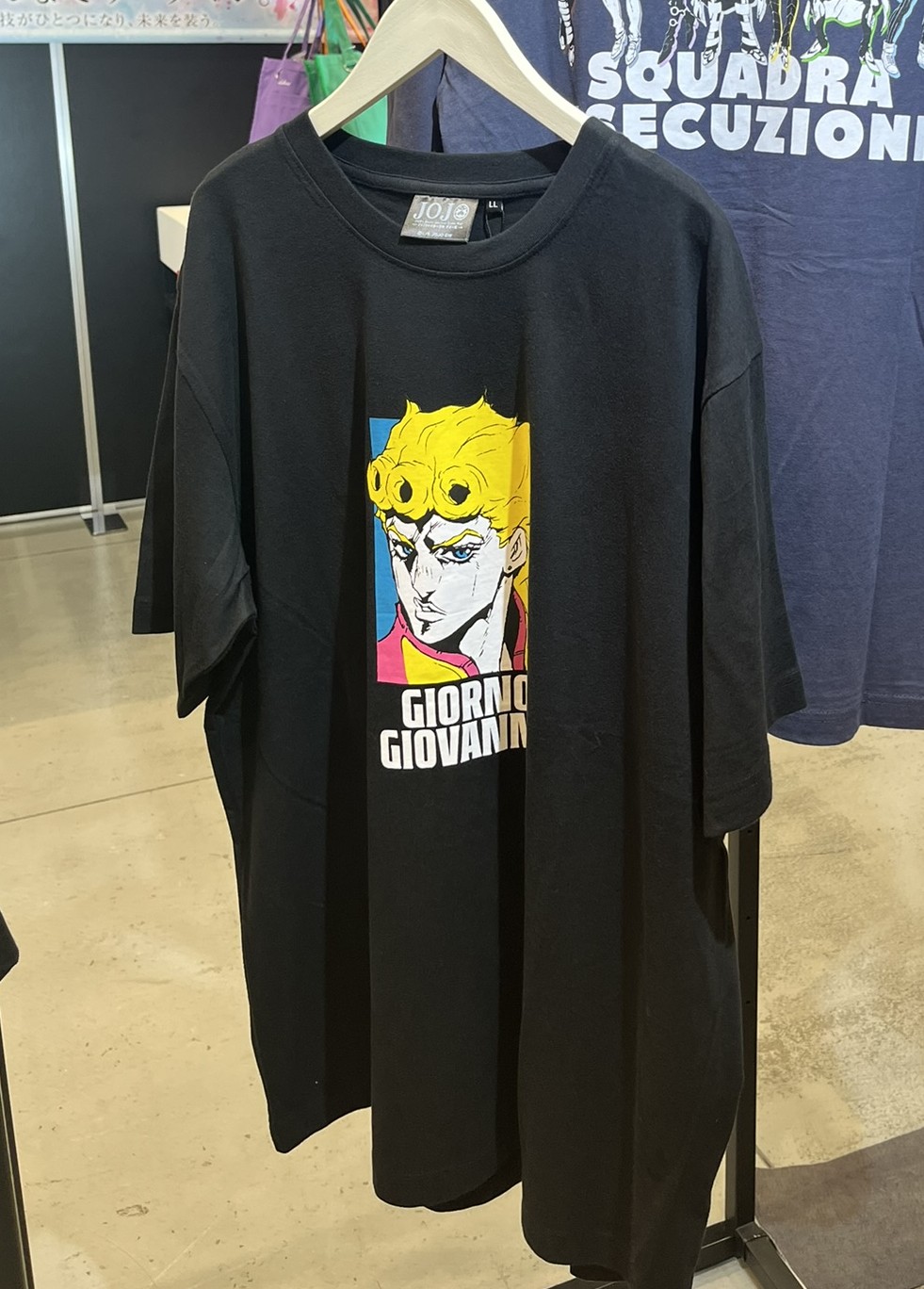 アニメ『ジョジョの奇妙な冒険 黄金の風』“ワークマン限定T