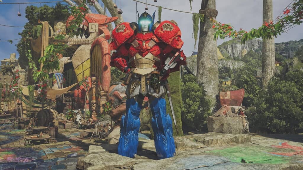 『モンスターハンターワイルズ』で再現したオプティマスプライム