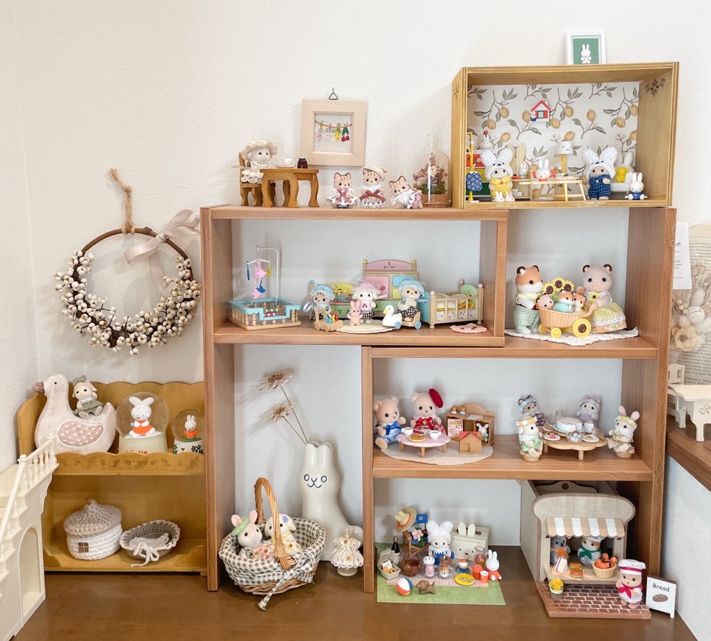 ママさんのシルバニアファミリースペース