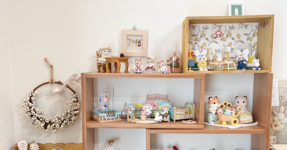 ママの“シルバニア”を触りたい3歳娘→「見るだけ」と言った数秒後……　涙の光景が65万表示「本人にとってはめっちゃくちゃ大事で」（1/3） | 教育・子育て ねとらぼ