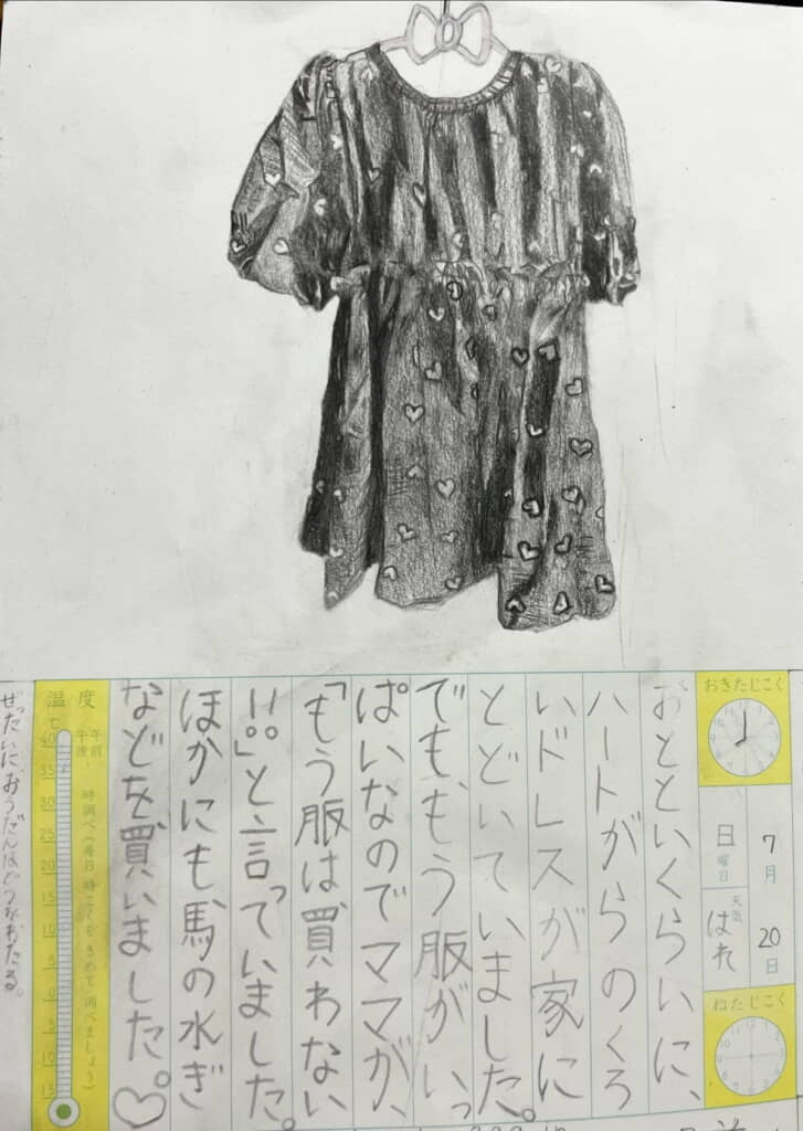 この服の絵もすごい