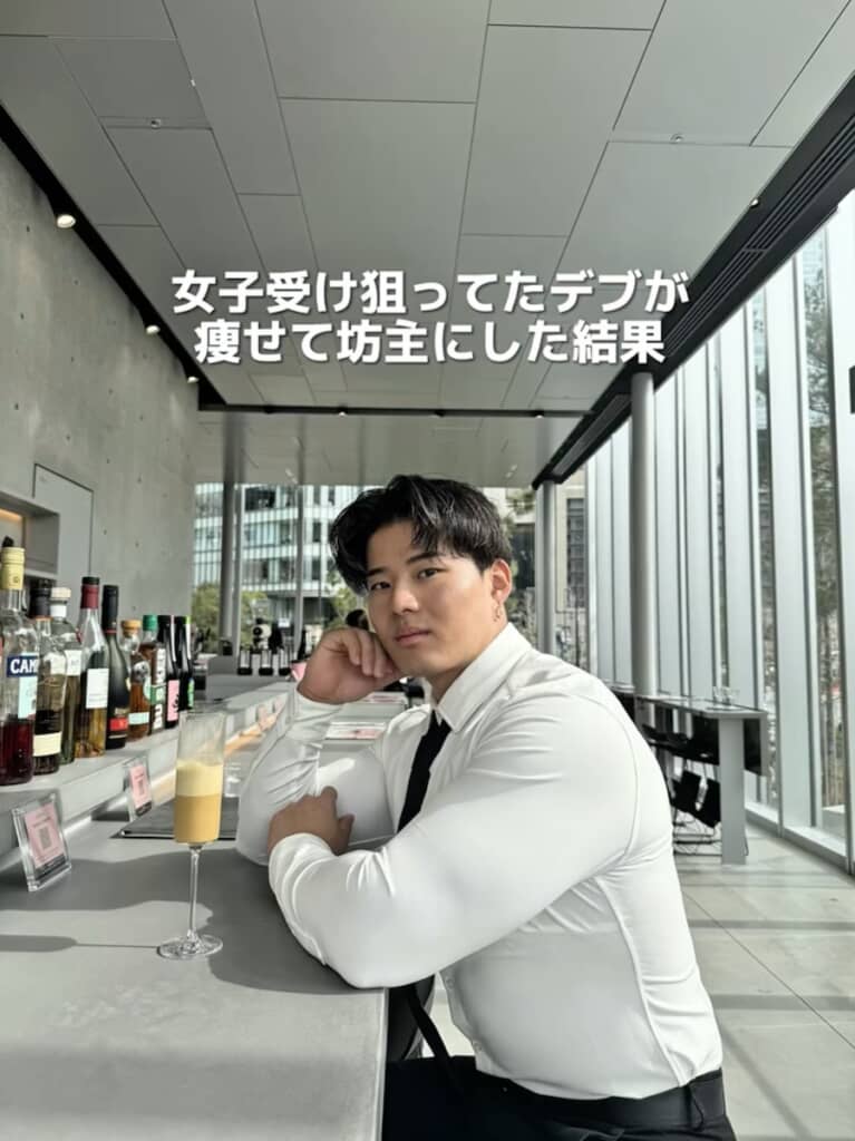 体を鍛える前のクライムライフさん