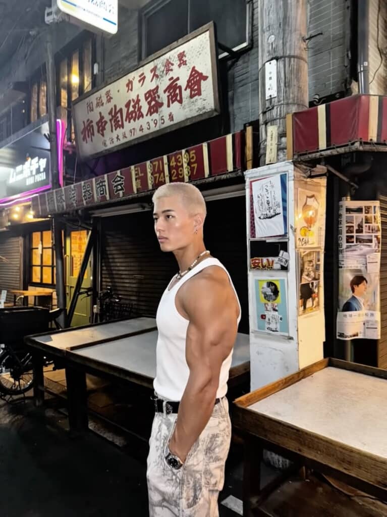 思い切って坊主に！