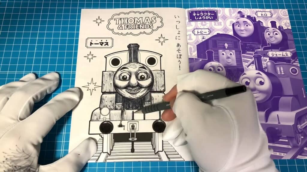 車体もボロボロ