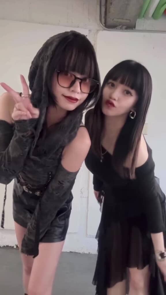 ファッションセンスも似ている