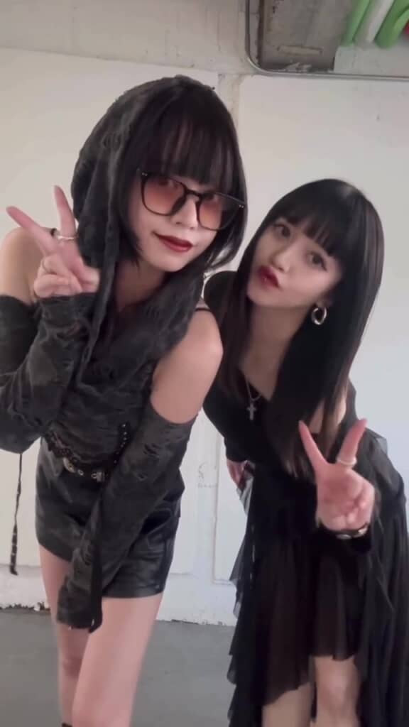 最後は仲良しピース