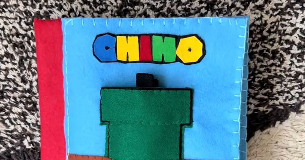 ばぁばが幼い孫のため、フェルトで作った“マリオの布絵本”→開くと……　予想外の中身に「ゲームするより楽しそうww」「天才」（1/2） | 育児 ねとらぼ