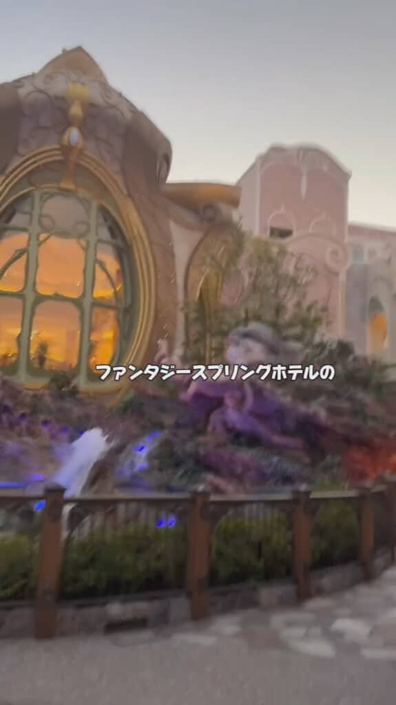 ファンタジースプリングスホテルでディナーブッフェ！