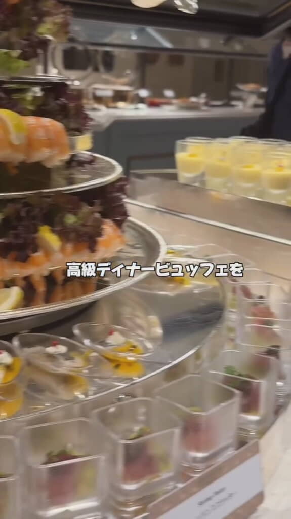 色とりどりのメニュー