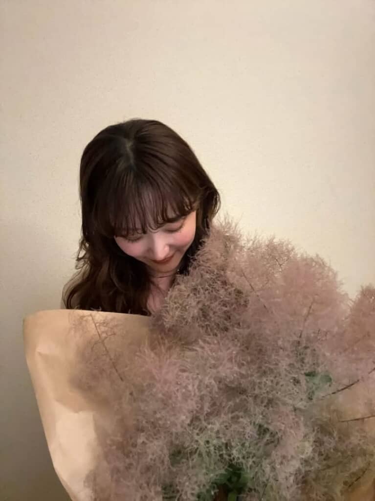 普段のnatsumiさん