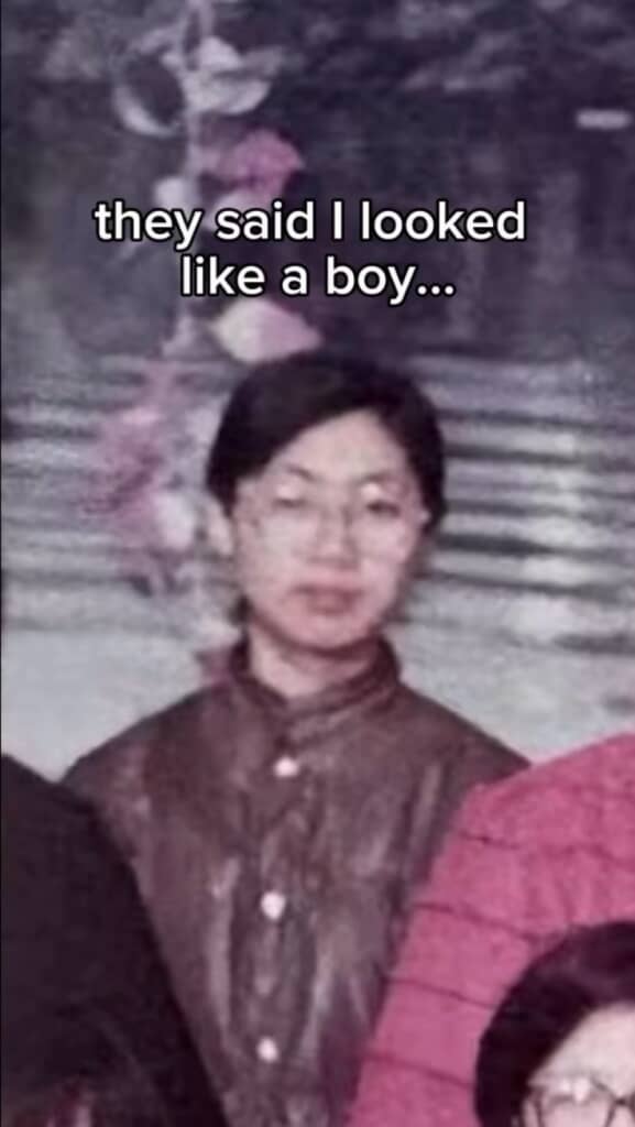 男の子っぽいと言われた女性