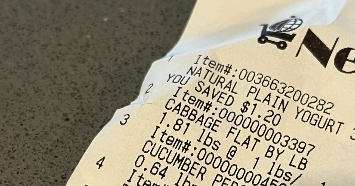 アメリカで「大根」を購入→レシートを見たら……「そんなスペルだったの」　“まさかの表記”に「悟空？」「江戸っ子みたい」（1/2） | ライフスタイル ねとらぼ