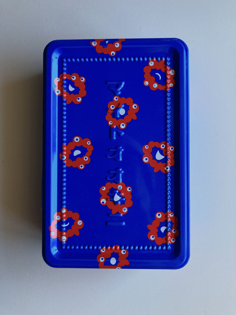 【未開封】ミャクミャク缶　焼き菓子　4個セット 新品未開封20枚入り×4缶 ミャクミャククッキー缶 EXPO2025