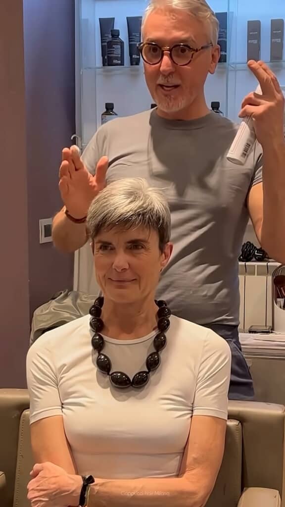 まるで別人だけど似合ってる！