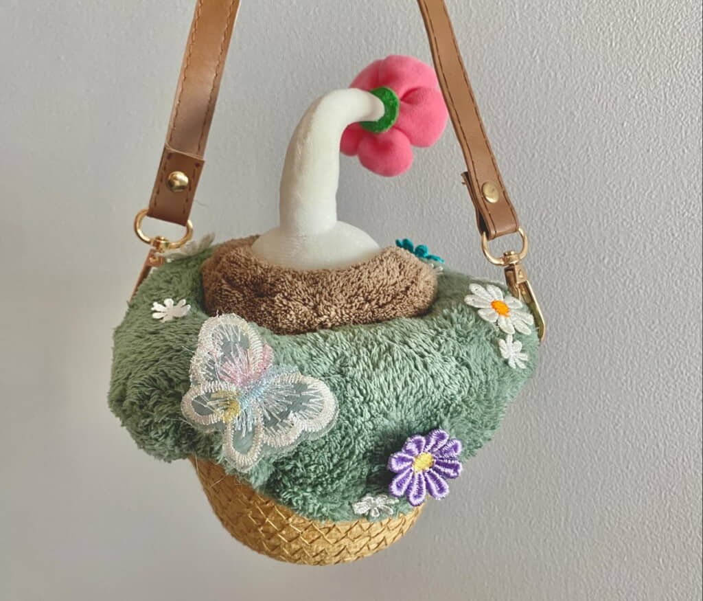 1体専用バッグもかわいい