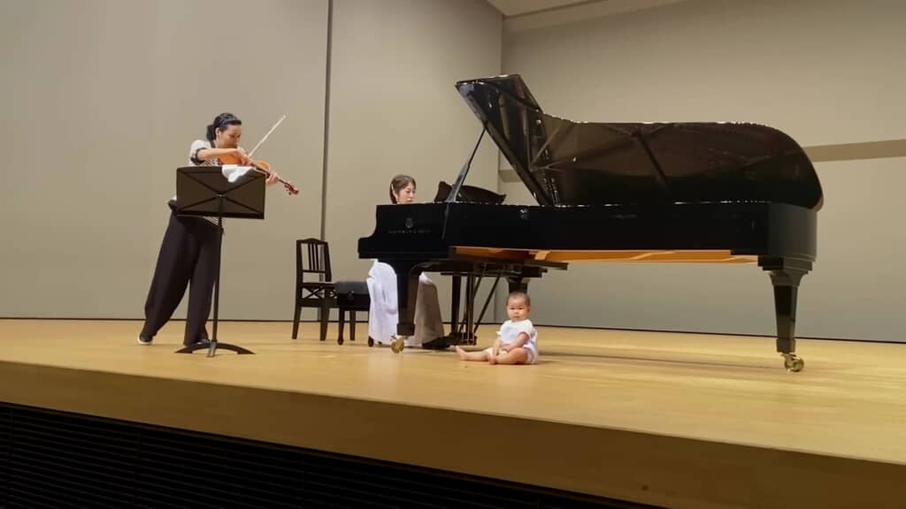 おむつがちょっと重たいんです