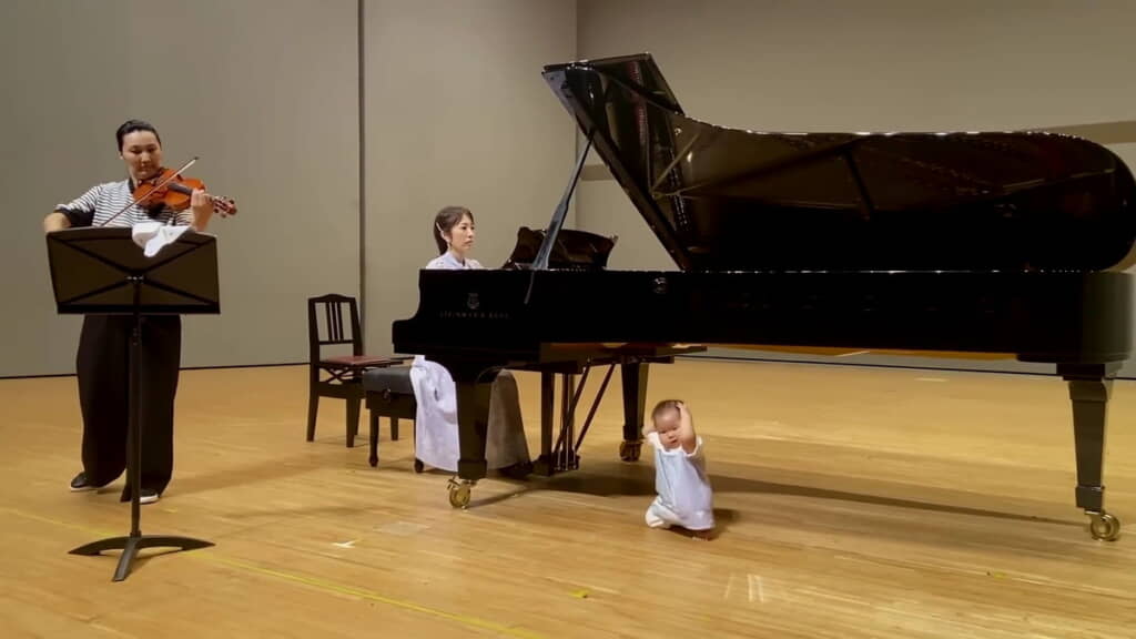 ポーズも決まってます