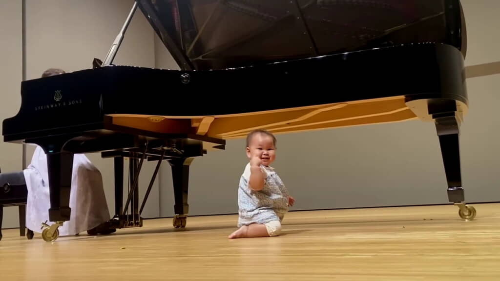 とっても楽しそう