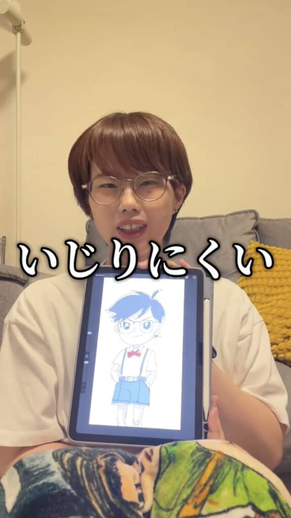 自ら手厳しい評価を下します