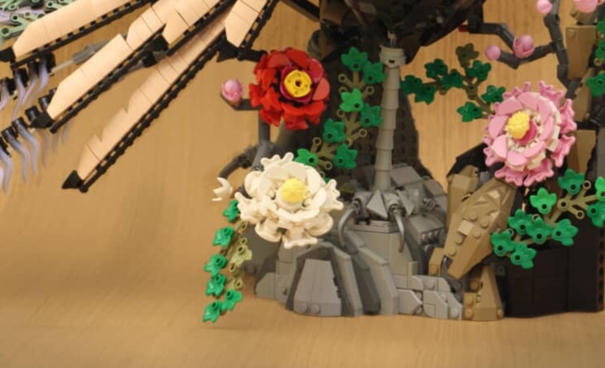 レゴ職人が孔雀の再現に挑戦→結果は……　想像を超える作品に反響「神々しい」「優雅ですばらしい！」（1/3） | ライフスタイル ねとらぼ