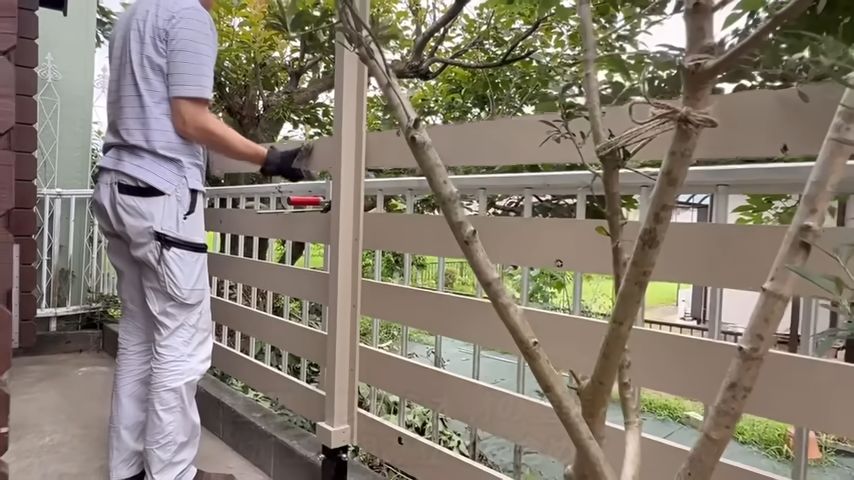 テキパキと作業をこなして