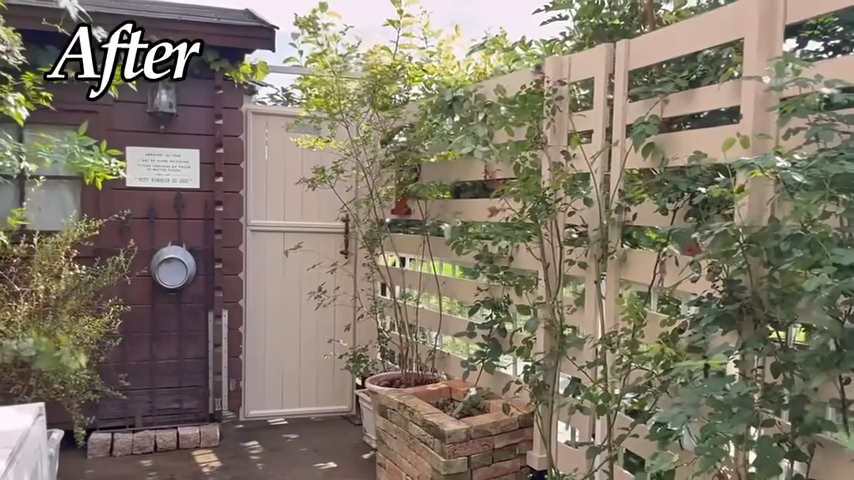 一段と美しい庭になりました